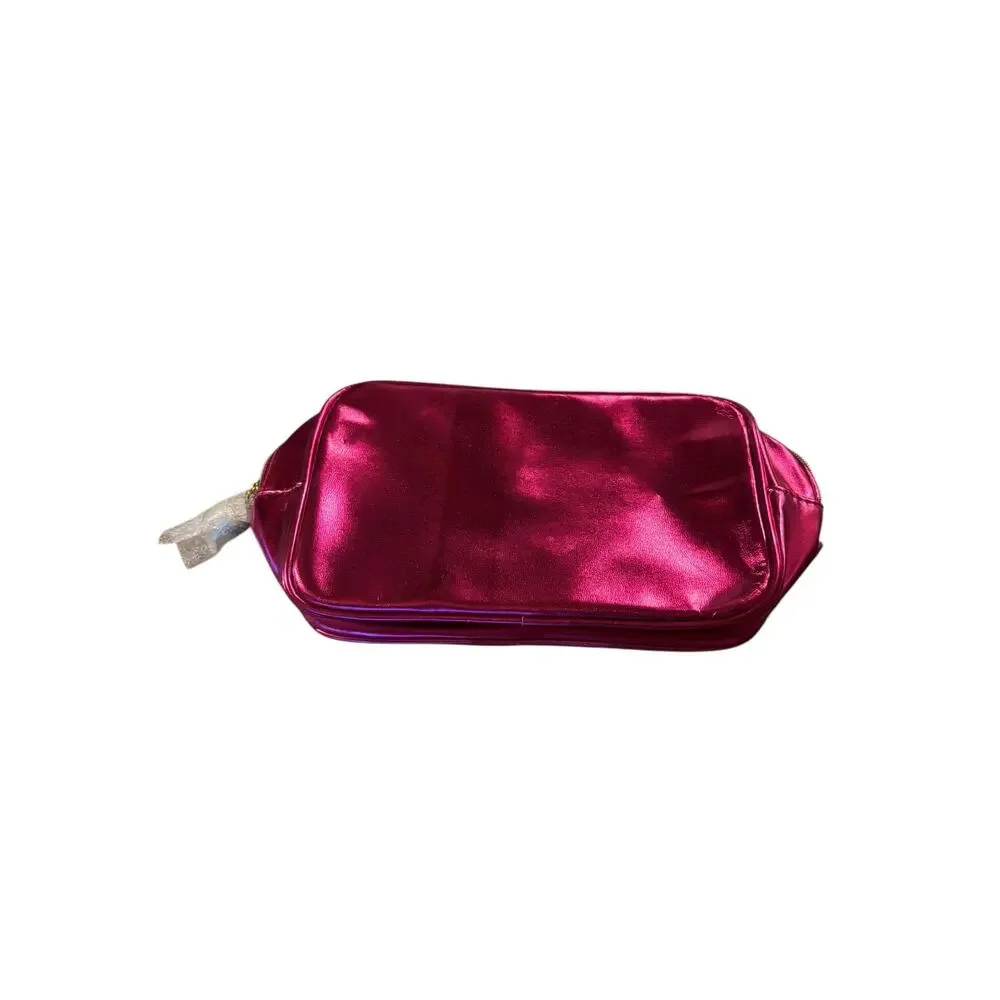IPSY Pink Radiance Cosmetic Bag 8x5x3 inches